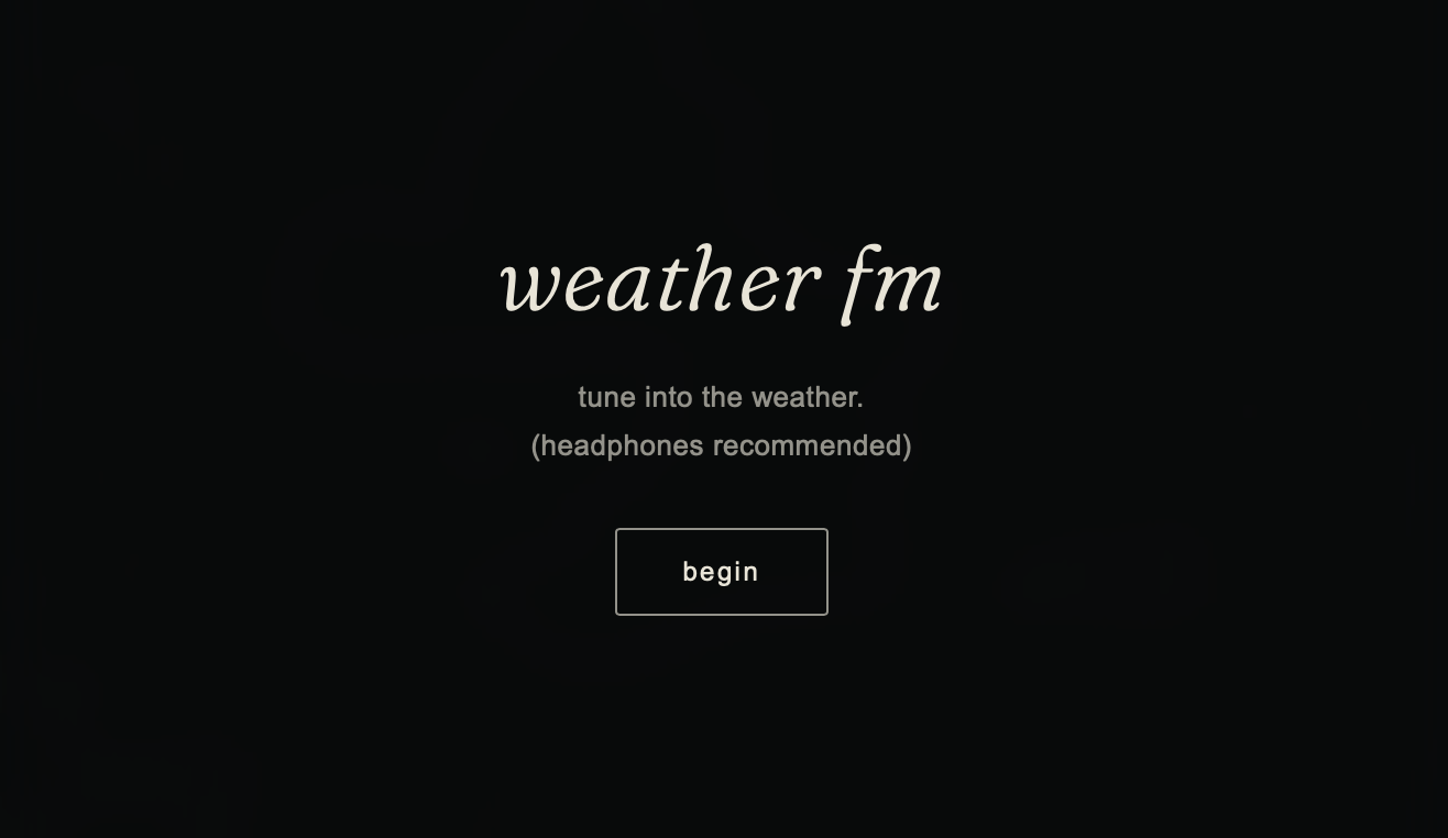 Weather FM